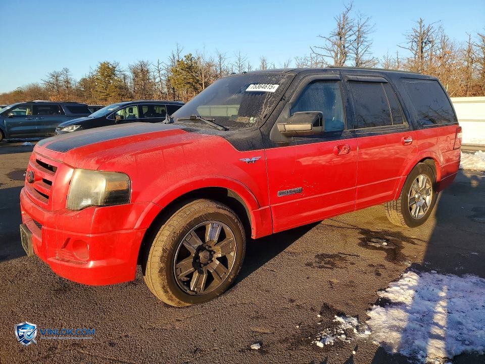 2008 FORD EXPEDITION LIMITED – Lot 75364615 auction photo