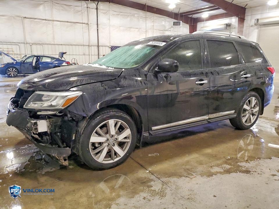2014 NISSAN PATHFINDER S – Lot 75369955 auction photo