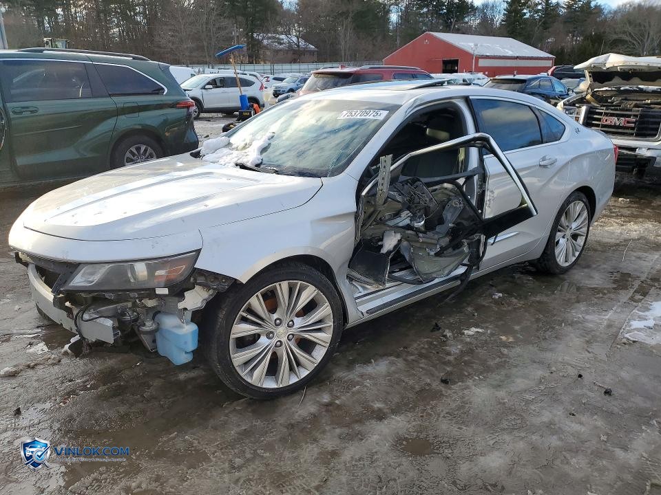 2015 CHEVROLET IMPALA LTZ – Lot 75370975 auction photo