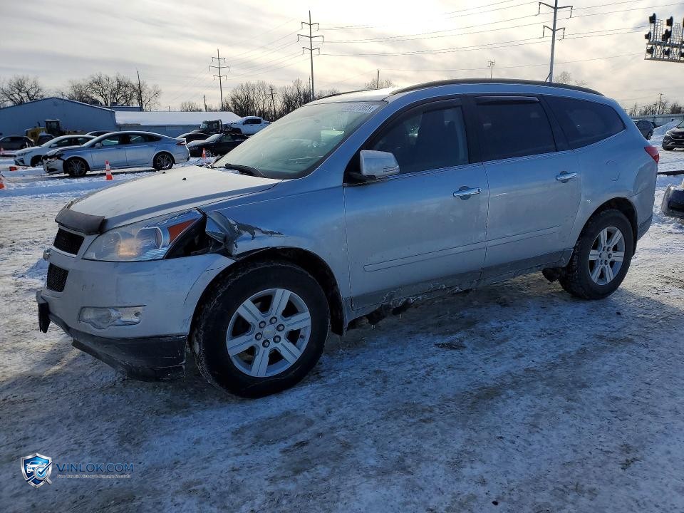 2011 CHEVROLET TRAVERSE LT – Lot 75371805 auction photo