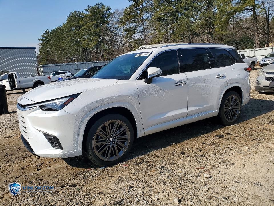 2026 LEXUS TX 350 LUXURY – Lot 75381165 auction photo