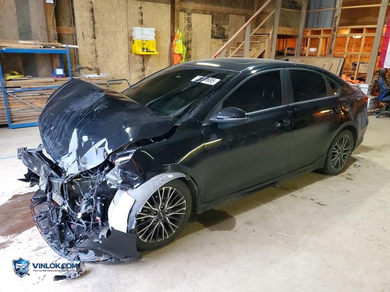 2024 KIA FORTE GT LINE – Lot 75381695 auction photo