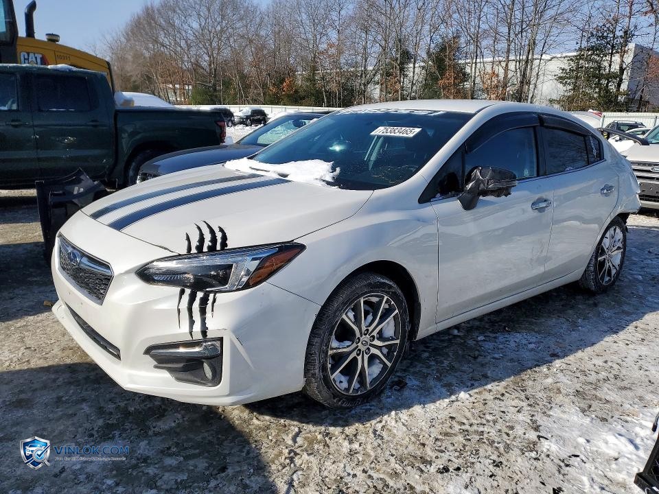 2017 SUBARU IMPREZA LIMITED – Lot 75383465 auction photo