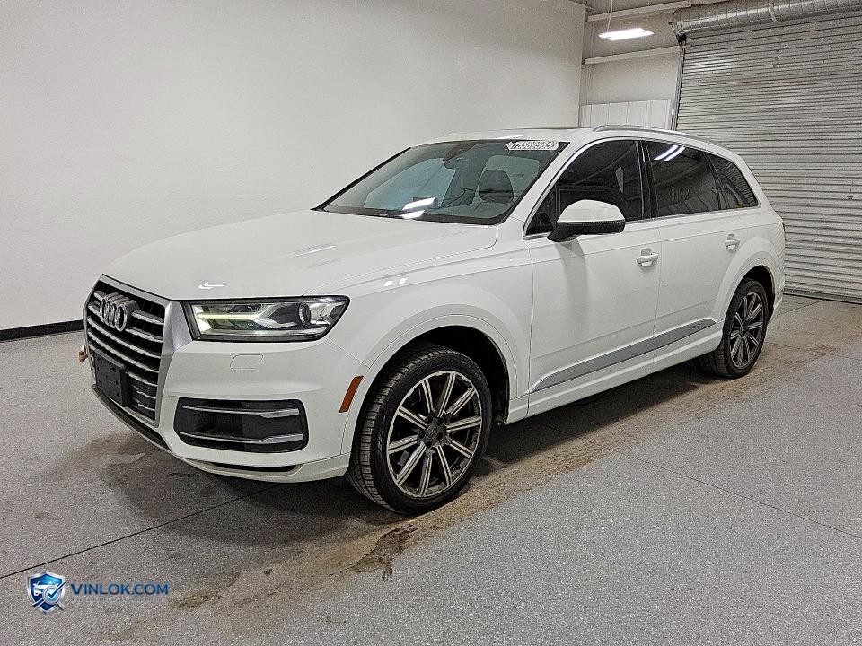 2017 AUDI Q7 PREMIUM PLUS – Lot 75389565 auction photo