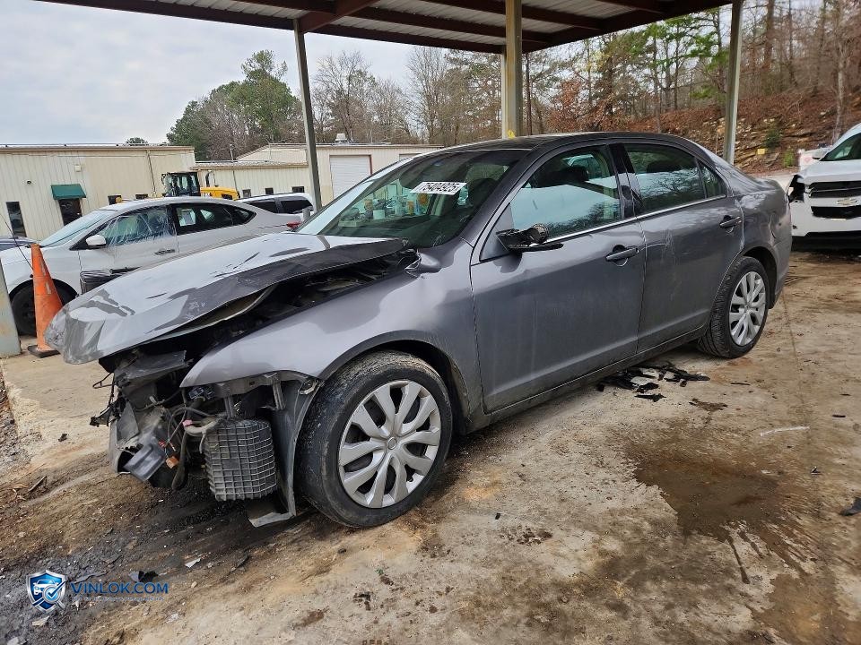 2011 FORD FUSION SE – Lot 75404925 auction photo