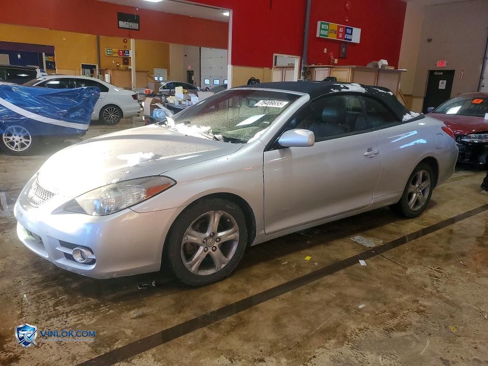 2008 TOYOTA CAMRY SOLARA SE – Lot 75406655 auction photo