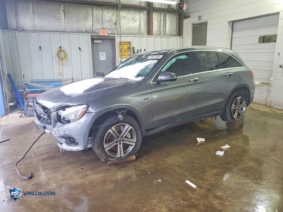 2019 MERCEDES-BENZ GLC 350E – Lot 75407365 auction photo