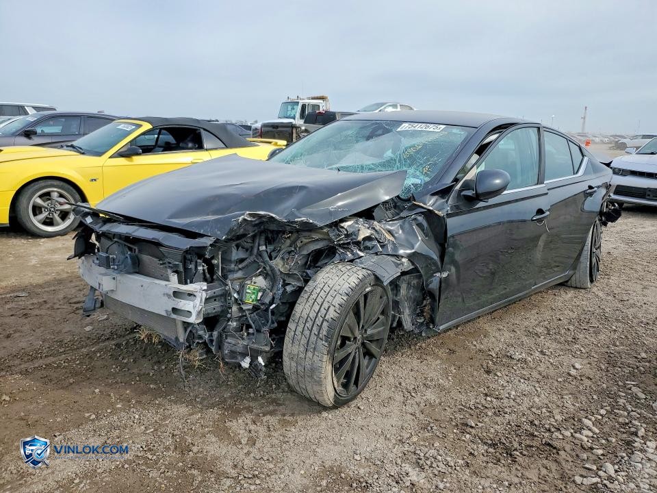 2021 NISSAN ALTIMA 2.5 SR – Lot 75412675 auction photo