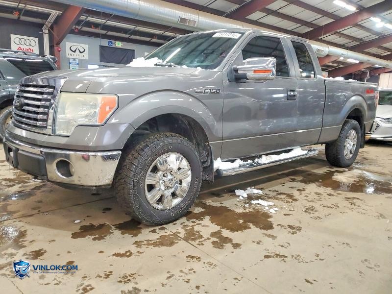 2010 FORD F150 SUPER CAB – Lot 75417295 auction photo