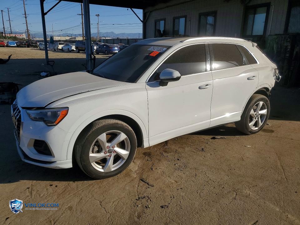 2020 AUDI Q3 PREMIUM – Lot 75421385 auction photo