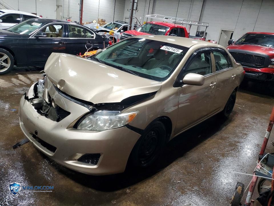 2010 TOYOTA COROLLA LE – Lot 75421425 auction photo
