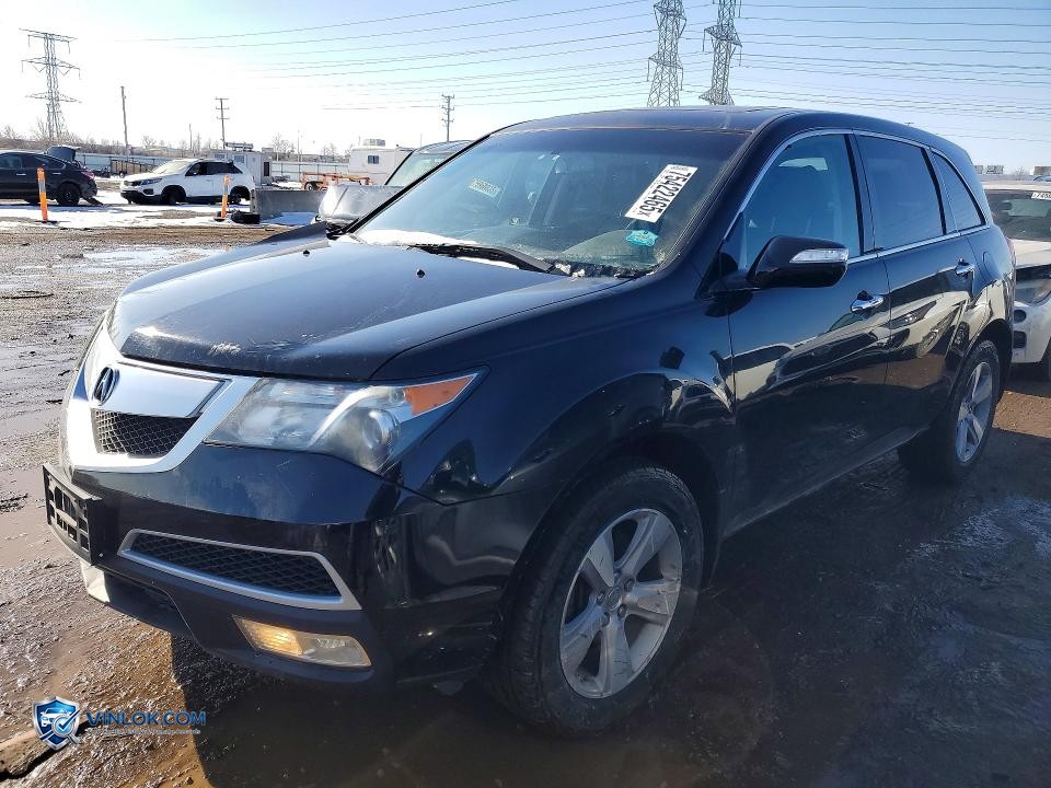 2012 ACURA MDX TECHNOLOGY – Lot 75422465 auction photo