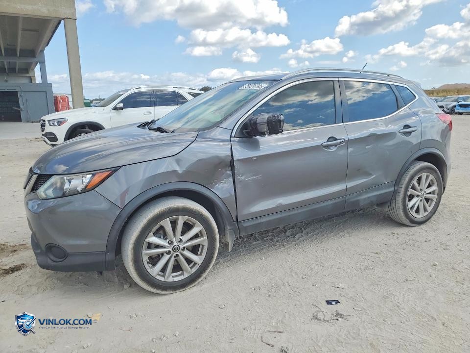 2019 NISSAN ROGUE SPORT SV – Lot 75424795 auction photo