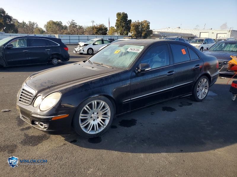 2008 MERCEDES-BENZ E 350 – Lot 75426735 auction photo
