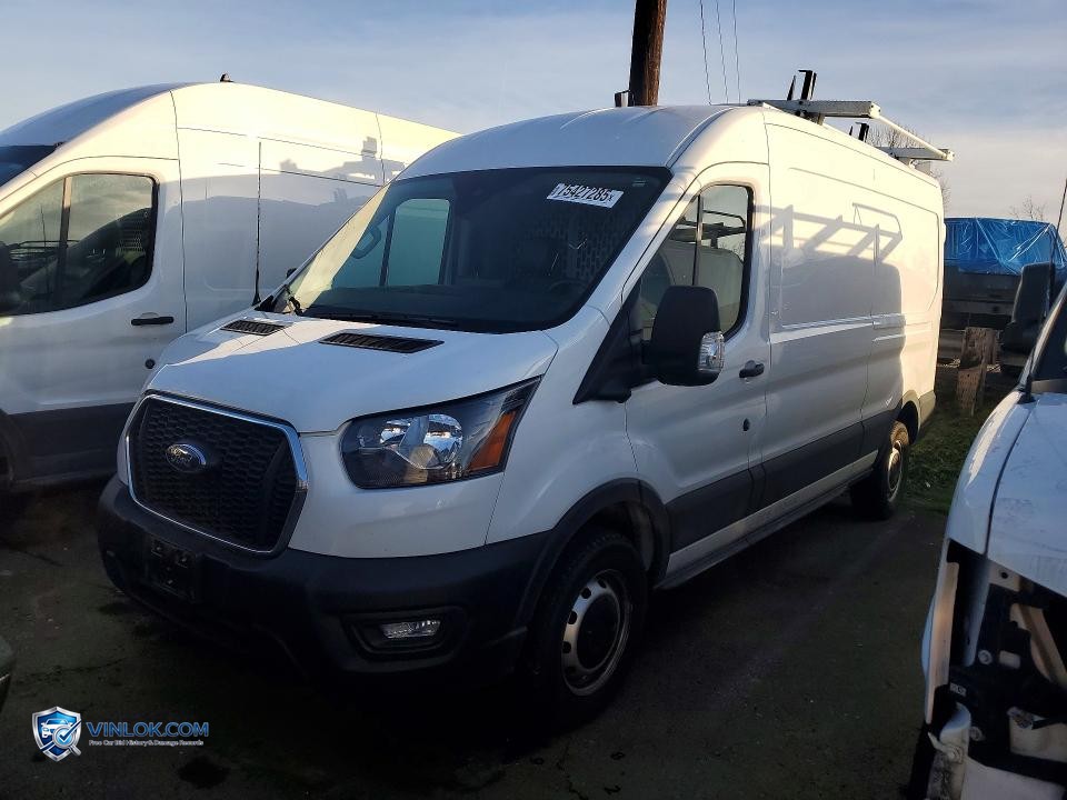 2023 FORD TRANSIT 350 DELIVERY VAN – Lot 75427285 auction photo