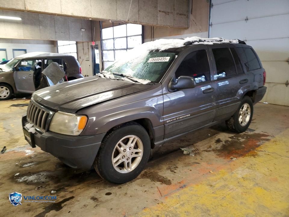2004 JEEP GRAND CHEROKEE LAREDO – Lot 75446435 auction photo
