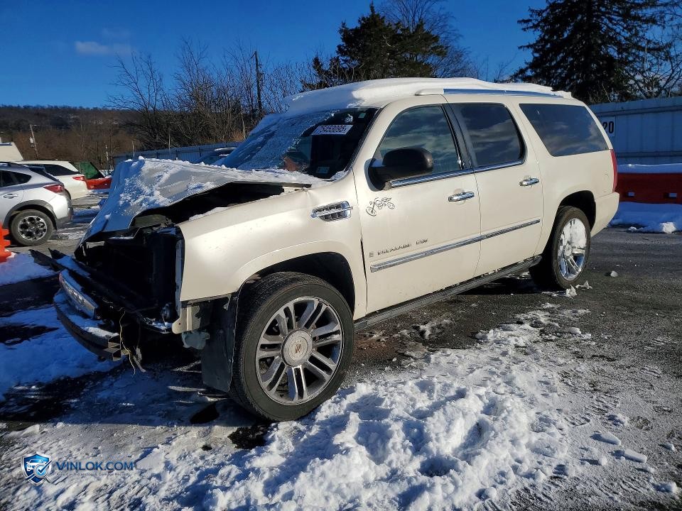 2008 CADILLAC ESCALADE ESV – Lot 75453095 auction photo