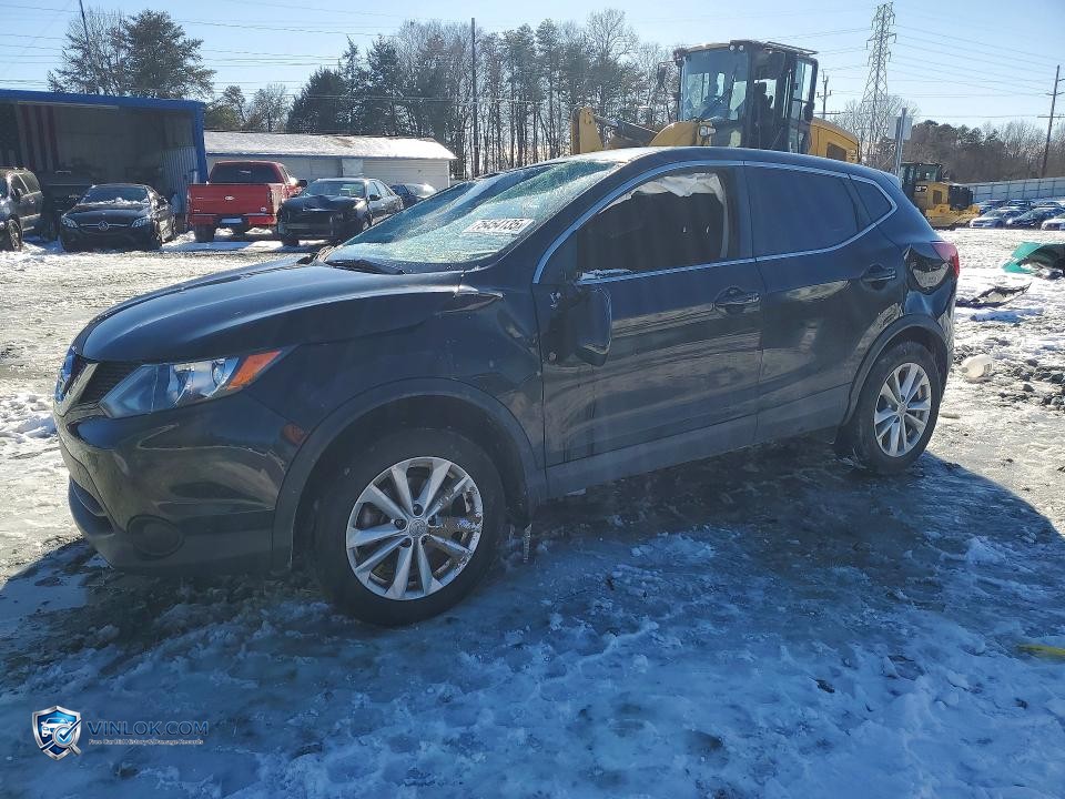 2018 NISSAN ROGUE SPORT S – Lot 75454135 auction photo
