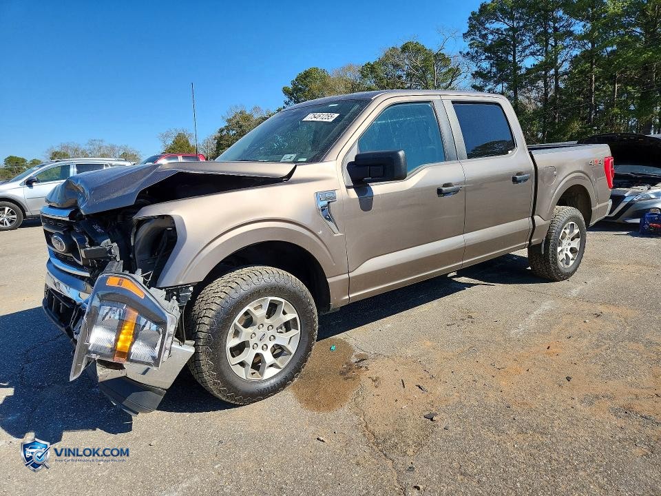 2023 FORD F150 SUPERCREW – Lot 75461255 auction photo