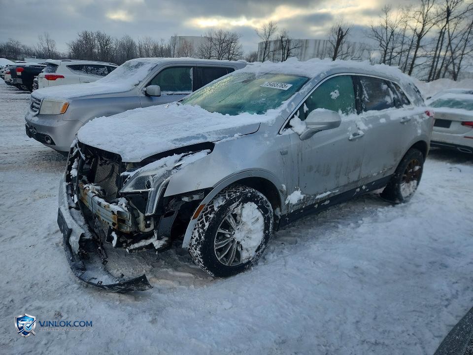 2018 CADILLAC XT5 LUXURY – Lot 75465765 auction photo