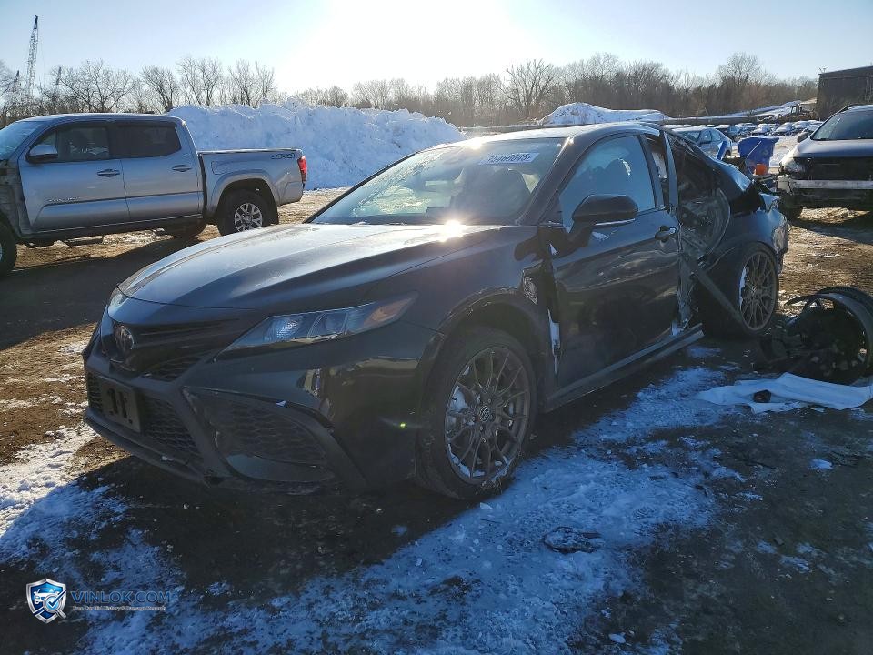 2023 TOYOTA CAMRY SE NIGHT SHADE – Lot 75466645 auction photo