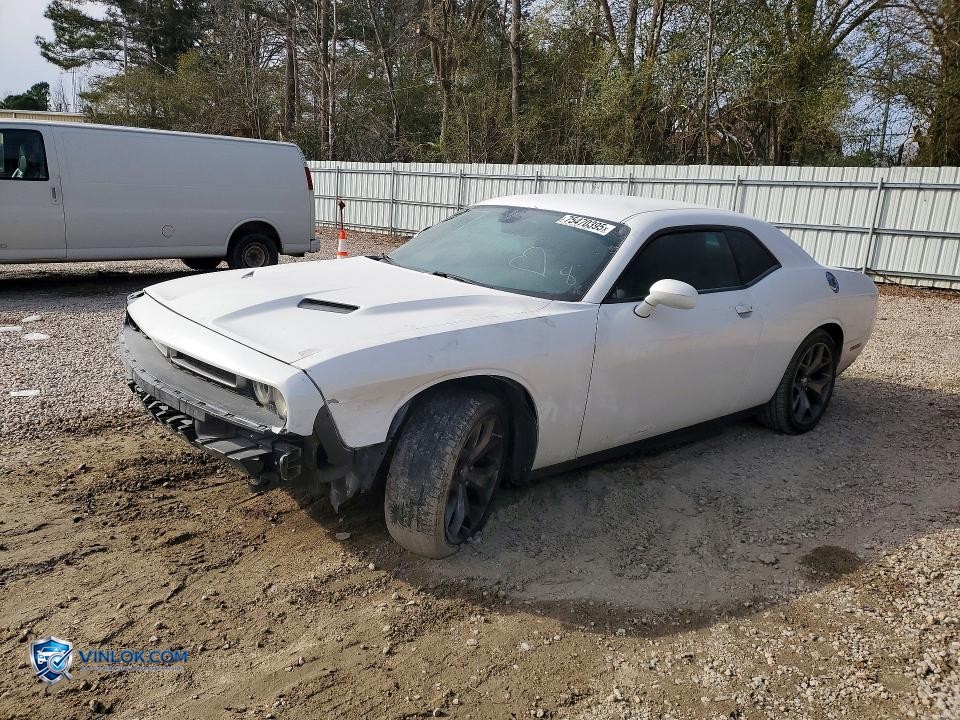 2016 DODGE CHALLENGER SXT – Lot 75470395 auction photo