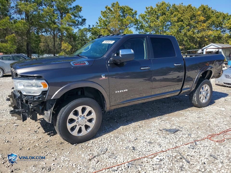 2019 RAM 2500 LARAMIE – Lot 75484975 auction photo