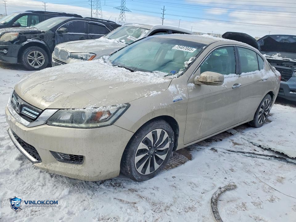 2014 HONDA ACCORD HYBRID – Lot 75487045 auction photo