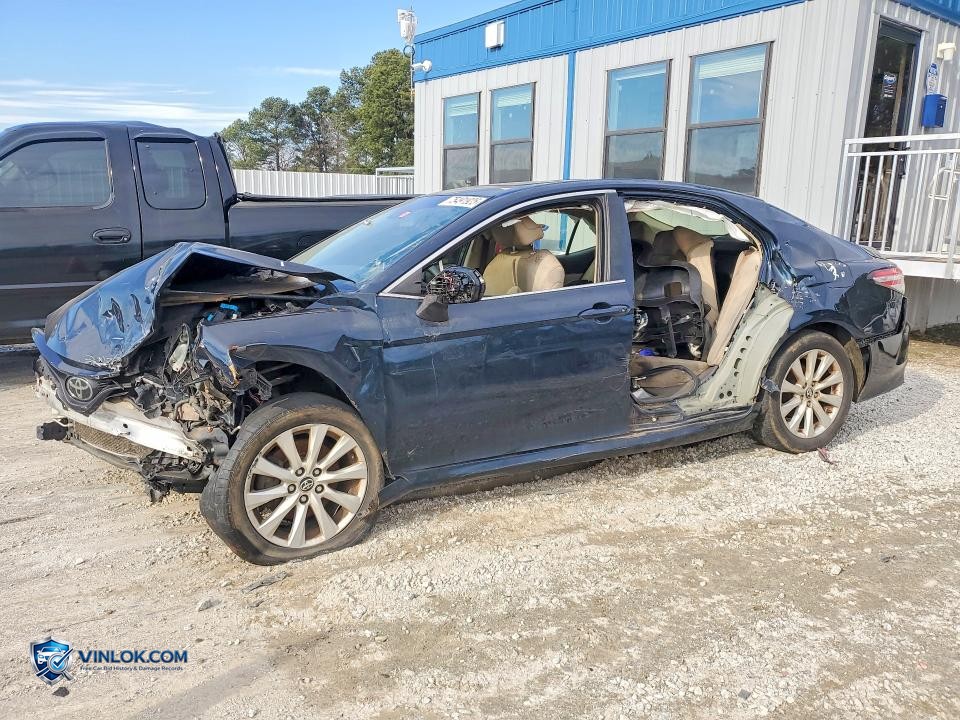 2018 TOYOTA CAMRY L – Lot 75491925 auction photo