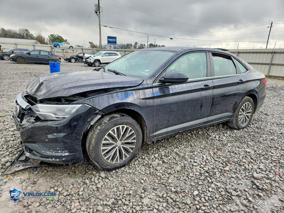 2019 VOLKSWAGEN JETTA S – Lot 75492795 auction photo