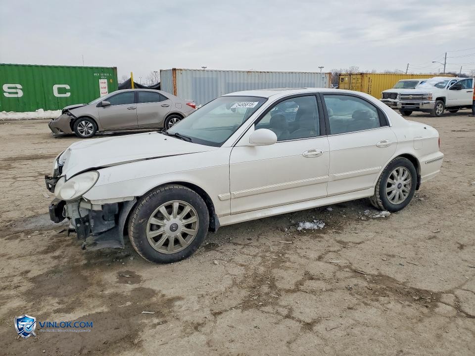 2004 HYUNDAI SONATA GLS – Lot 75495815 auction photo