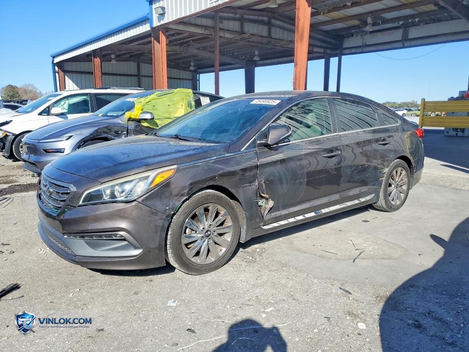 2016 HYUNDAI SONATA SPORT – Lot 75495925 auction photo