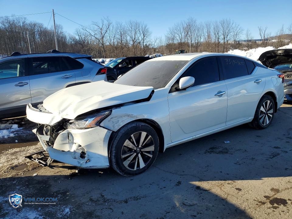 2022 NISSAN ALTIMA SV – Lot 75496895 auction photo