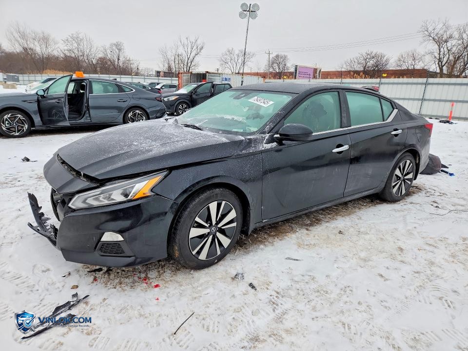 2022 NISSAN ALTIMA SV – Lot 75497545 auction photo