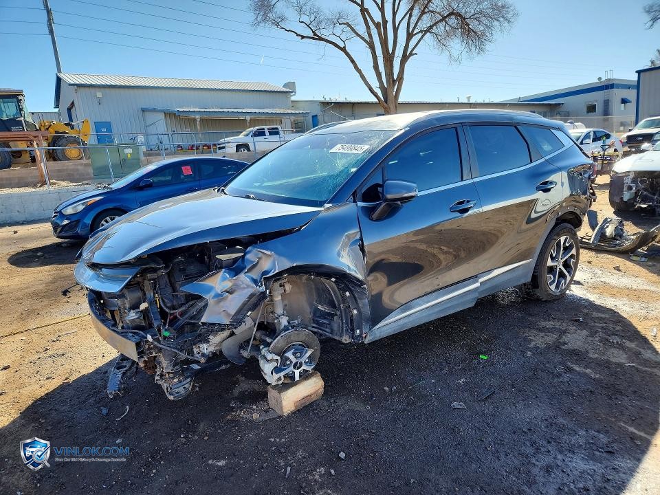 2023 KIA SPORTAGE EX – Lot 75499845 auction photo