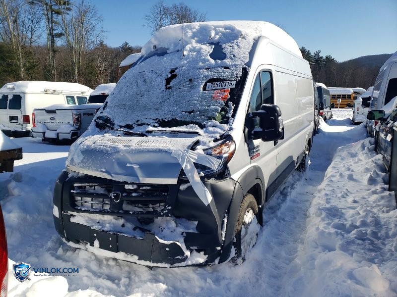 2018 RAM PROMASTER 2500 2500 HIGH – Lot 75510315 auction photo