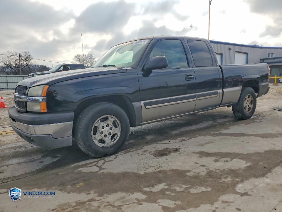 2003 CHEVROLET SILVERADO C1500 – Lot 75511525 auction photo