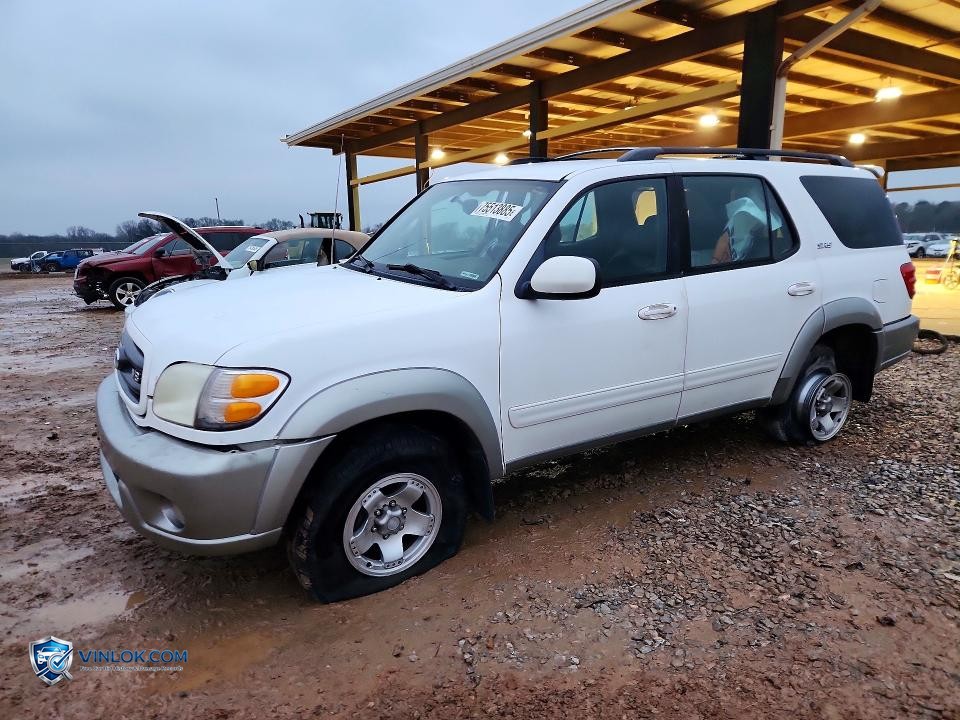 2003 TOYOTA SEQUOIA SR5 – Lot 75513885 auction photo