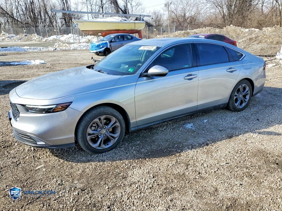 2024 HONDA ACCORD EX – Lot 75514425 auction photo