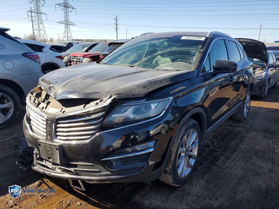 2018 LINCOLN MKC SELECT – Lot 75532495 auction photo
