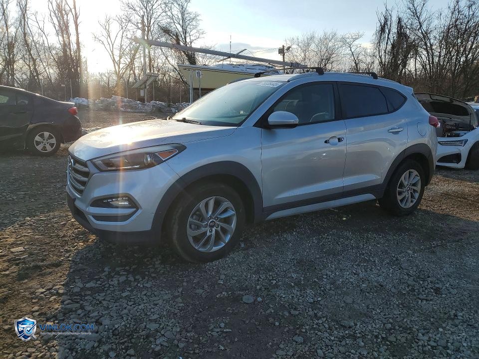 2017 HYUNDAI TUCSON LIMITED – Lot 75535445 auction photo
