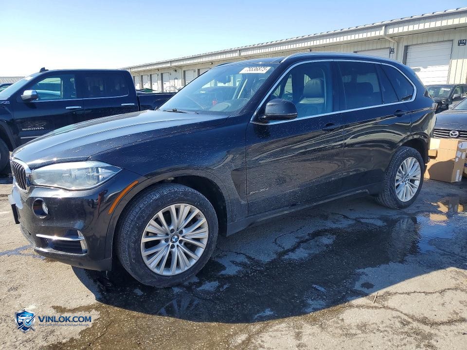 2016 BMW X5 XDRIVE35D – Lot 75536875 auction photo