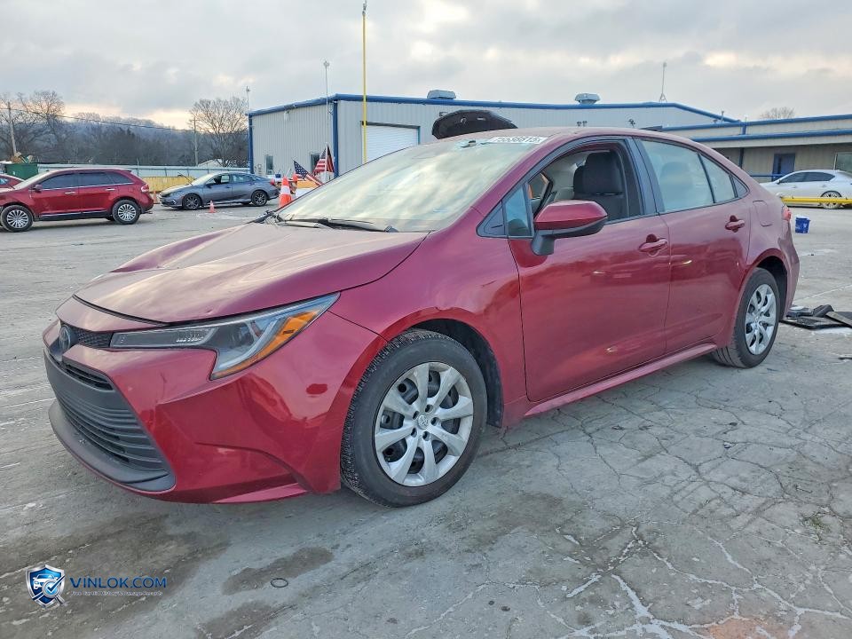 2024 TOYOTA COROLLA LE – Lot 75538815 auction photo