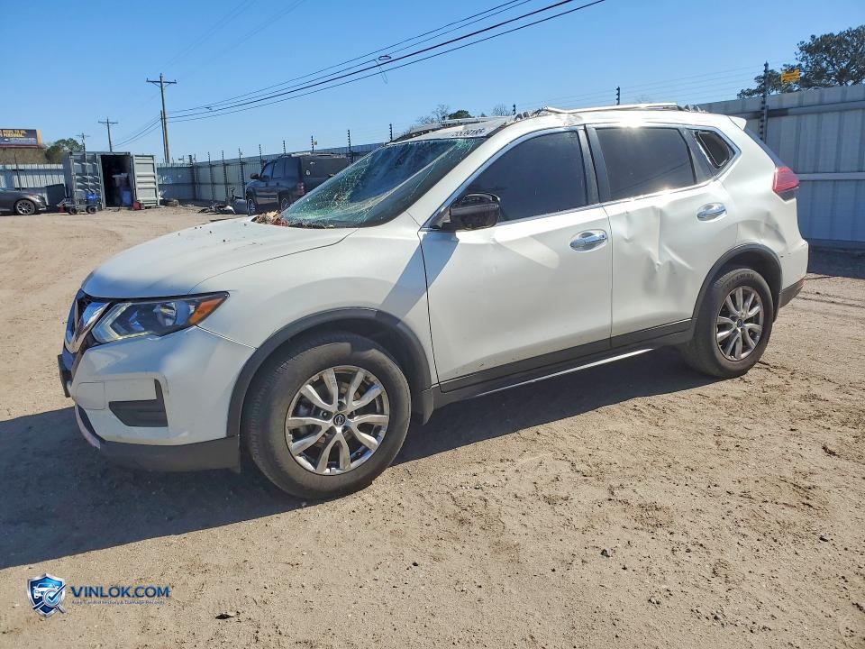2018 NISSAN ROGUE S – Lot 75539185 auction photo