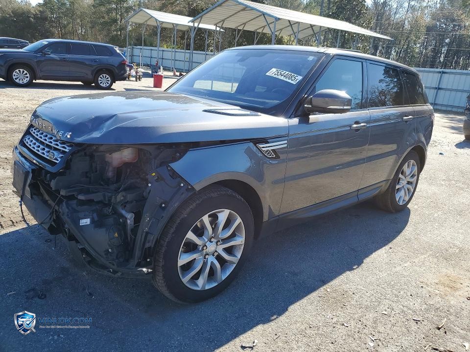 2016 LAND ROVER RANGE ROVER SPORT HSE – Lot 75544085 auction photo