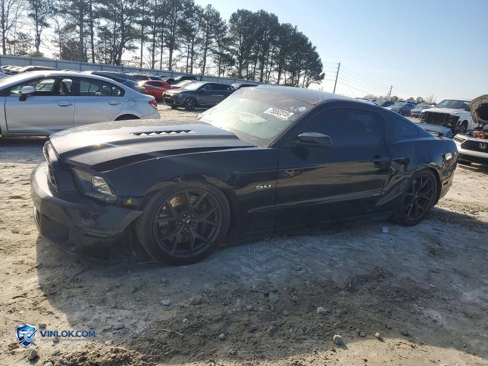 2013 FORD MUSTANG GT – Lot 75552315 auction photo