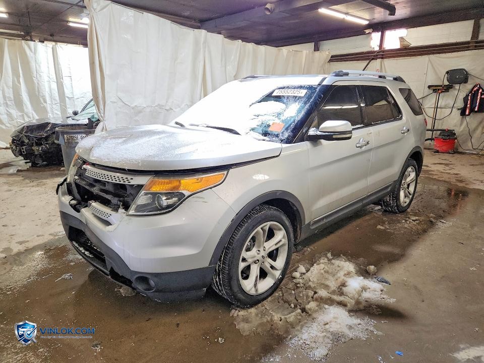 2012 FORD EXPLORER LIMITED – Lot 75552325 auction photo