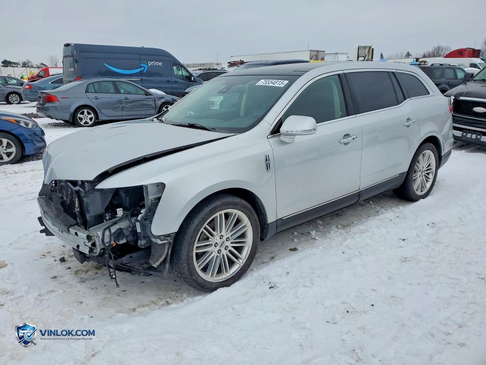 2019 LINCOLN MKT – Lot 75554815 auction photo