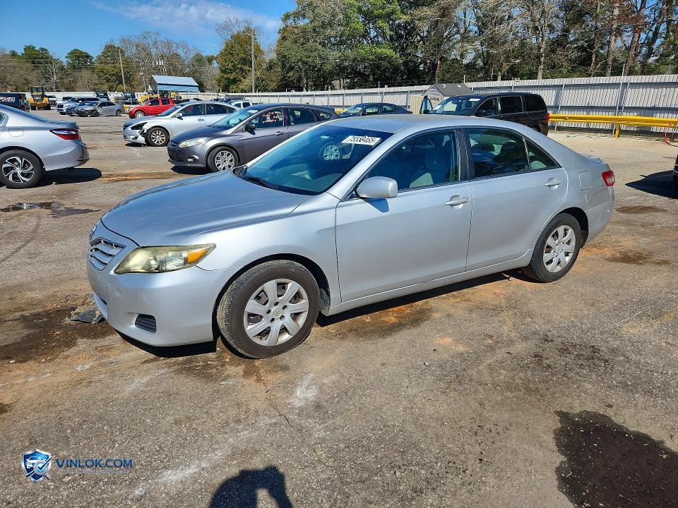 2011 TOYOTA CAMRY LE – Lot 75558465 auction photo