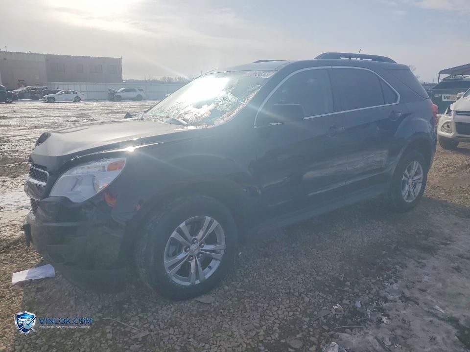 2015 CHEVROLET EQUINOX LT – Lot 75563635 auction photo